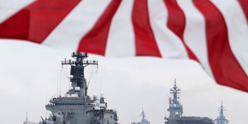 Japan Reassessing Its Military Policy