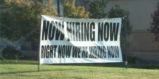 A Mostly Good Jobs Report, And A Milestone Finally Passed (Sort Of)