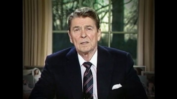 Reagan Challenger Address