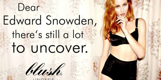 German Lingerie Company Tries To Cash In On Snowden Affair
