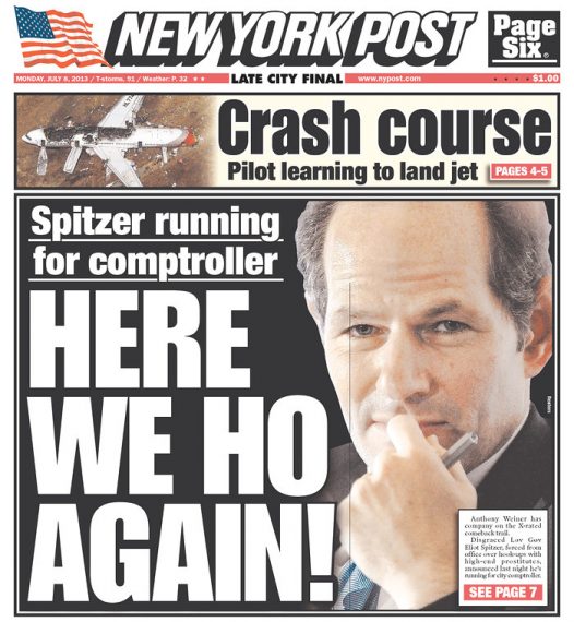 Spitzer Post