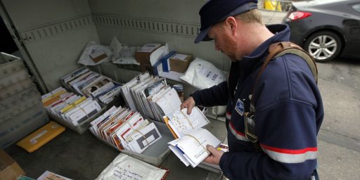 U.S. Postal Service Is Logging All Mail For Law Enforcement