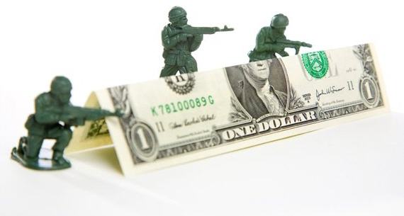 defense-spending-dollars-army-men