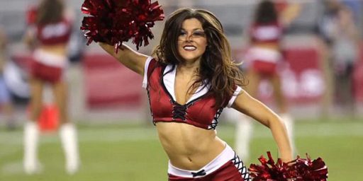 Megan Welter: Iraq War Vet, NFL Cheerleader
