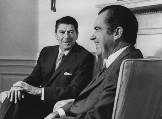 Ronald-Reagan-Richard-Nixon