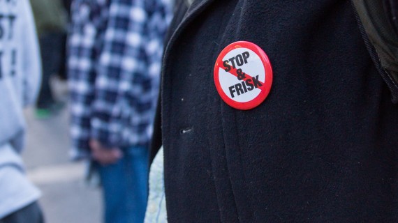 Stop And Frisk Button