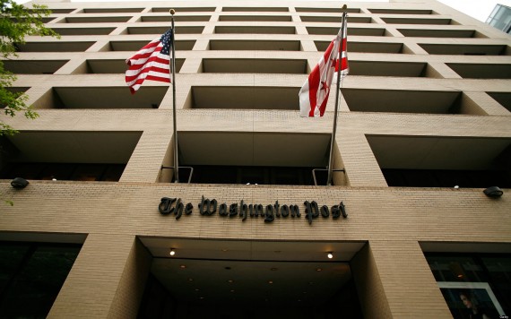 Washington Post Announces First Quarter Profits