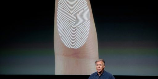 Apple's Fingerprint ID May Make It Easier For Cops To Search Your Phone