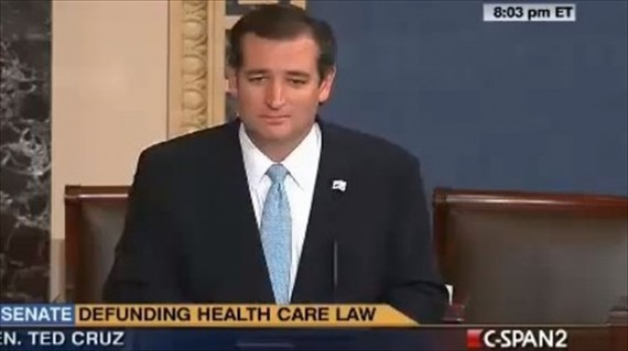 Cruz Filibuster