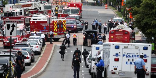 Multiple Casualties In Shooting At Washington Navy Yard