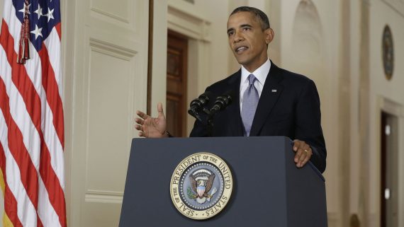 President Obama Addresses The Nation On The Situation In Syria