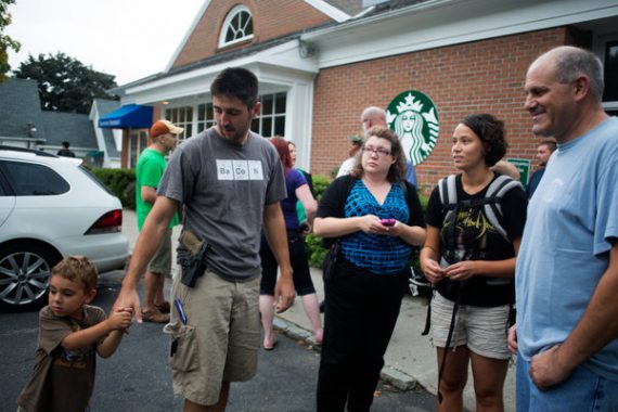 Starbucks Guns