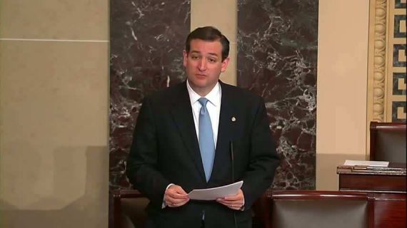 Ted Cruz Senate Floor