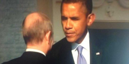 Photo Of The Day: Obama Meets Putin