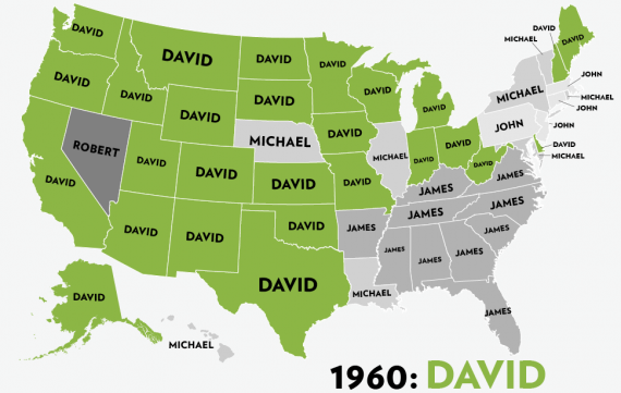 Boys Names 1960 2012 Outside The Beltway
