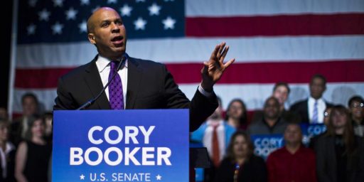 Cory Booker Wins New Jersey Senate Race