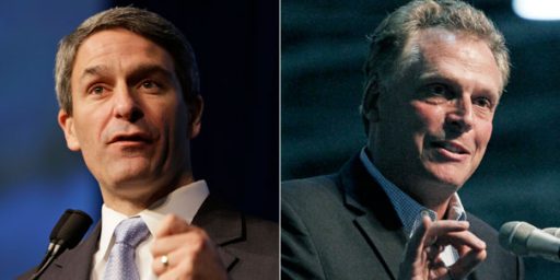 Virginia Governor's Race Now Looks Like A Democratic Win