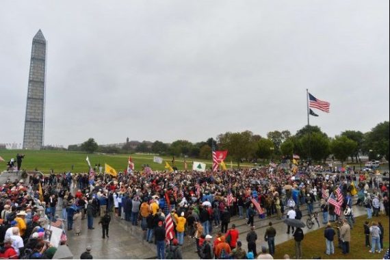 Mall Protest