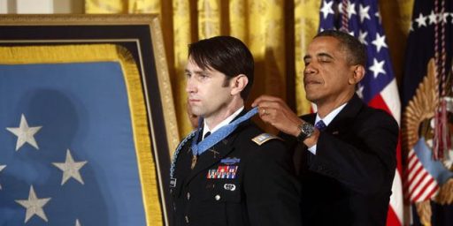 Capt. William Swenson, Medal Of Honor Recipient, Seeks Return To Active Duty