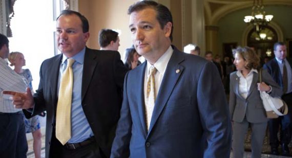 Ted Cruz, Mike Lee