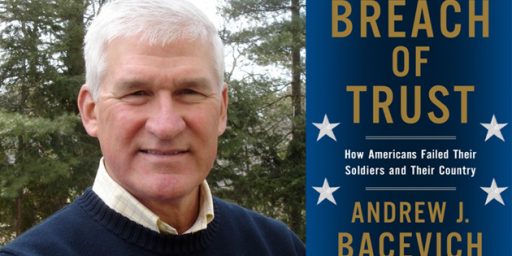Review: Bacevich's Breach of Trust