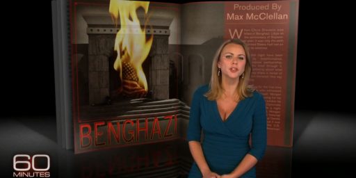 60 Minutes Retracts, Apologizes For, Erroneous Benghazi Report