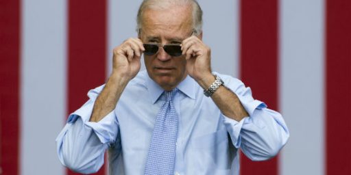 People Like Joe Biden, Don't Much Like The Idea Of `President Joe Biden'