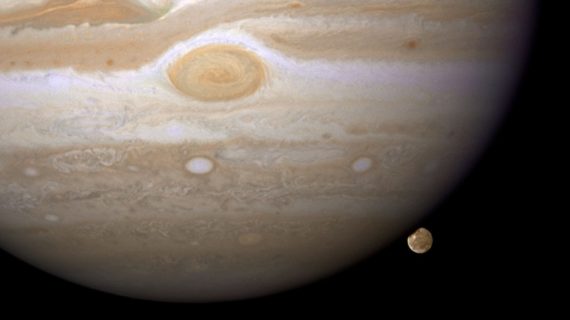 Jupiter Red Spot
