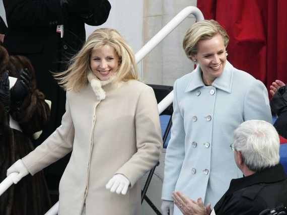 Liz and Mary Cheney