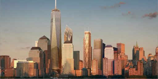 One World Trade Center Named Tallest Building In U.S.