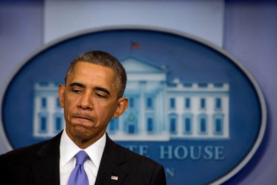 Obama Sad Presser