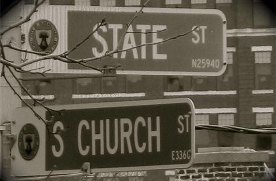church-state-street-signs
