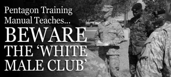 pentagon-white-male-club