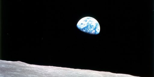 Apollo 8's 'Earthrise' 45 Years Later