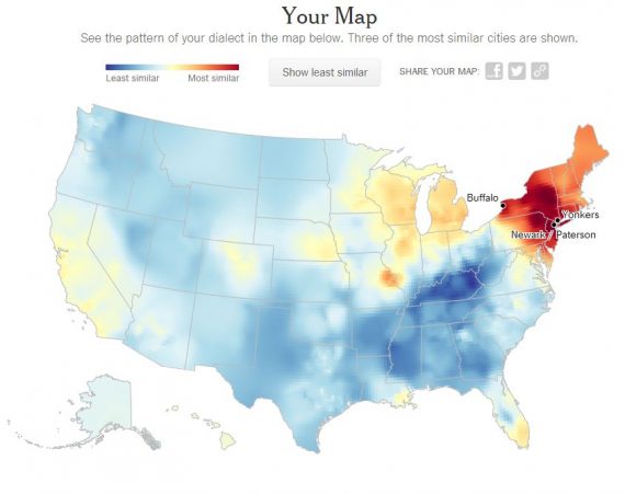 What's Your Dialect?