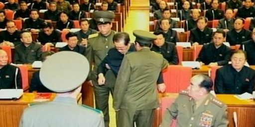 Kim Jong Un's Uncle Executed By Dogs?