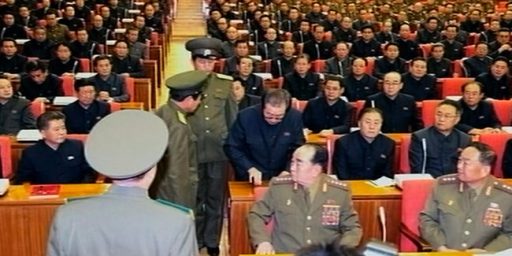 Internal Events In North Korea May Be Making China Nervous