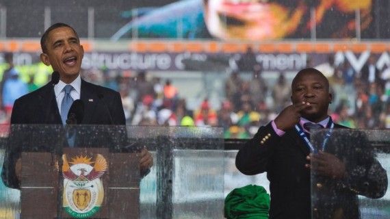 Mandela Interpreter