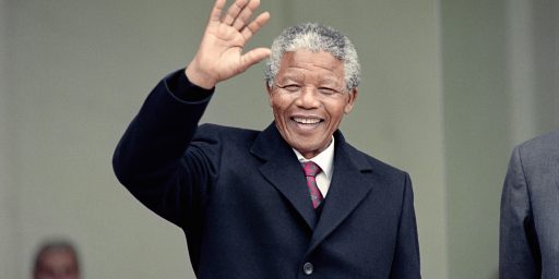 Nelson Mandela Dies At 95