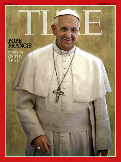 Pope Francis Person of The Year