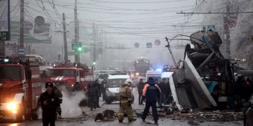 Second Suicide Bombing In Two Days Hits Southern Russia As Olympics Approach