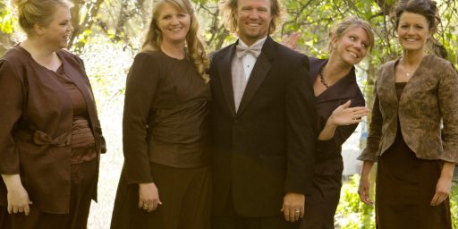 Federal Judge Strikes Down Utah Law Against Polygamy, Or At Least Part Of It
