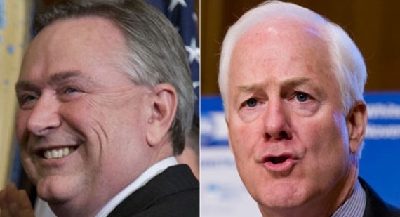 Steve Stockman John Cornyn