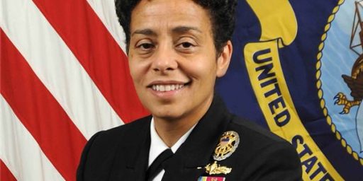 Michelle Howard Navy's First Female 4-Star Admiral
