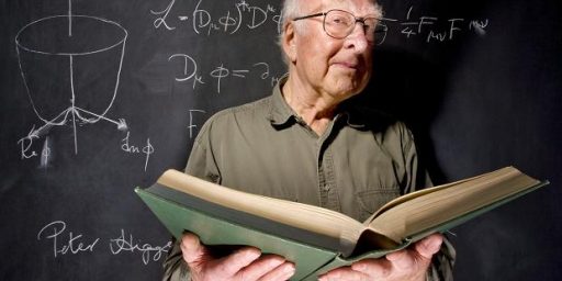 Peter Higgs Not Productive Enough for Today's Academy?
