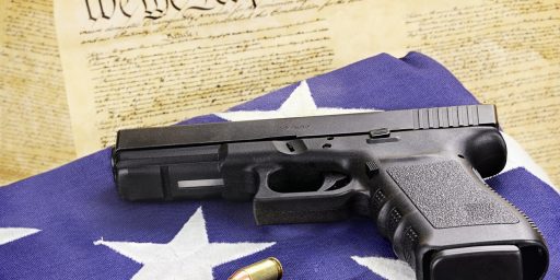 Federal Judge Strikes Down D.C. Law Barring Carrying Handguns In Public