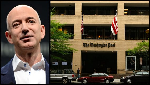 Jeff Bezos Washington Post