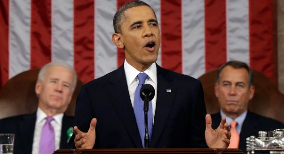 Obama State Of The Union 2013