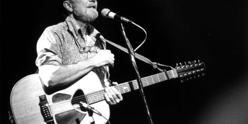 Folk Singer Pete Seeger Dead At 94