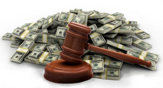 law-money-gavel